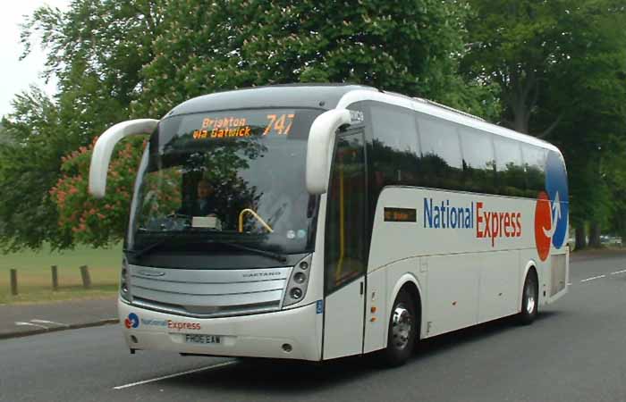 National Express Volvo B12B Caetano Levante NXVC9